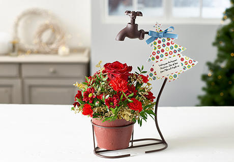 Christmas Flowertaps