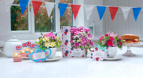 Jubilee Flowers and Cards