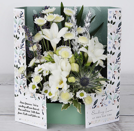 Flowercard: Cloud of Freesias - product image