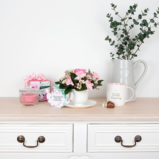 Mum's Floral Fancies