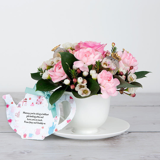 Mum's Floral Fancies