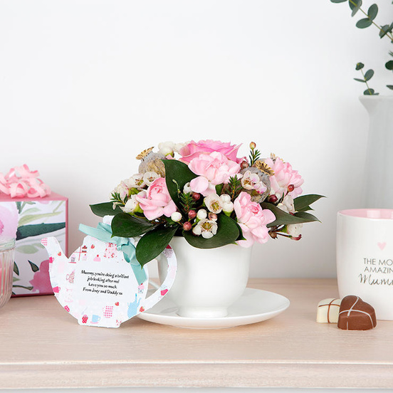 Mum's Floral Fancies