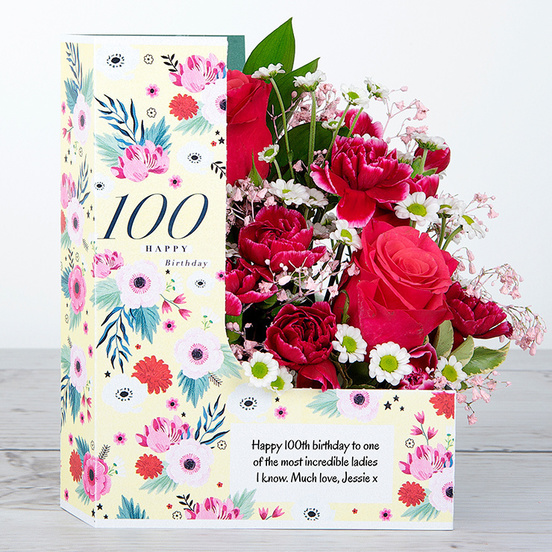 100 Birthday Hugs
