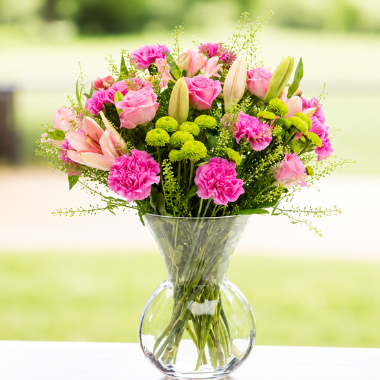 Deluxe Burst of Joy Bouquet