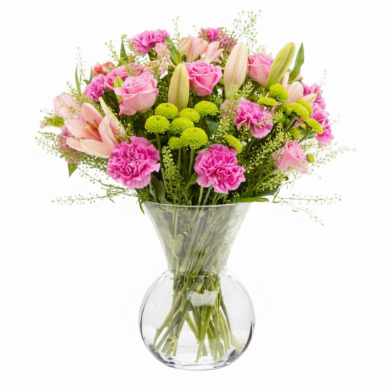 Deluxe Burst of Joy Bouquet