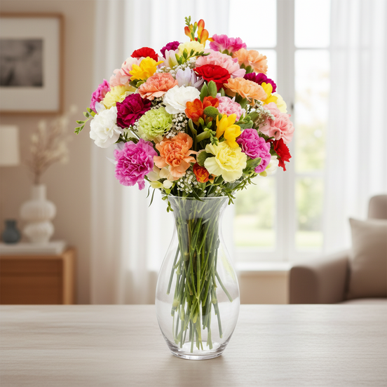 Deluxe Best Wishes Bouquet