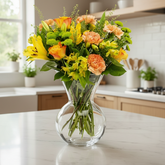 Deluxe Vibrant Dreams Bouquet