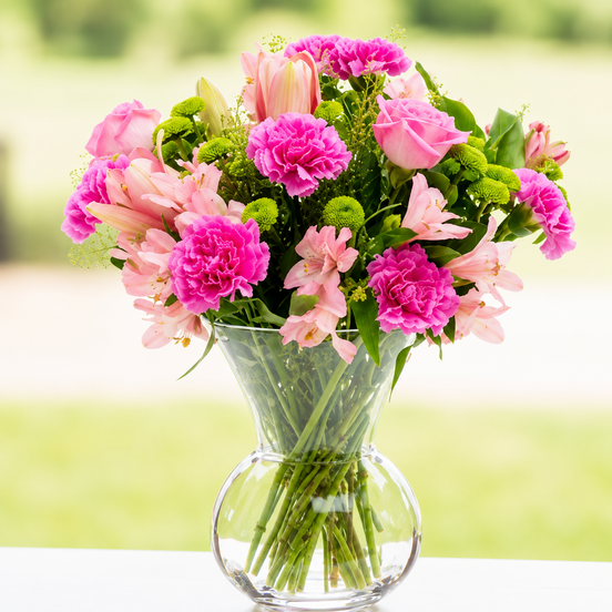 Classic Burst of Joy Bouquet