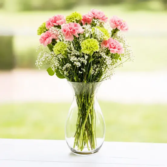 Classic Forever Friends Carnation Bouquet
