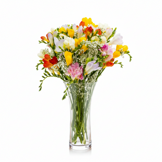Scented Dreams Classic Mixed Freesia Bouquet