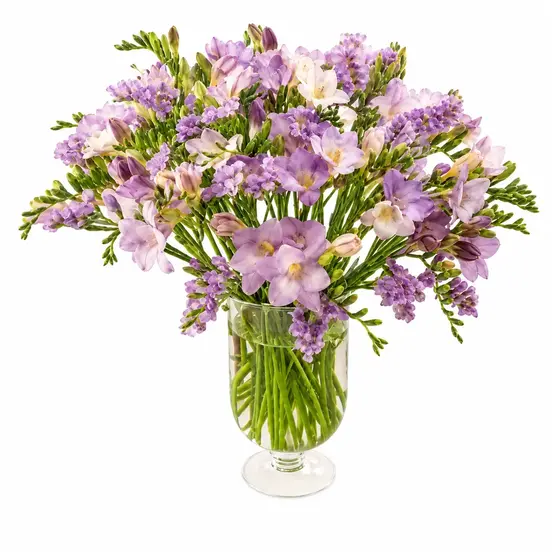 Blue Freesia Bouquet