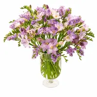 Blue Freesia Bouquet