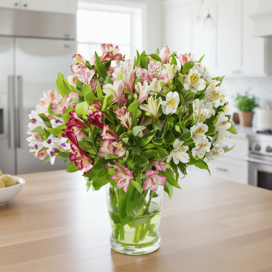 Mixed Alstroemeria Bouquet
