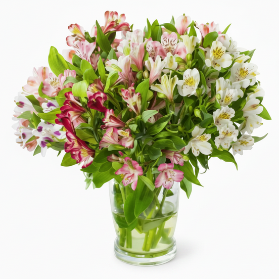 Mixed Alstroemeria Bouquet