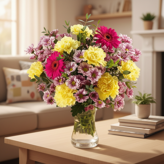 Splash of Pink Bouquet