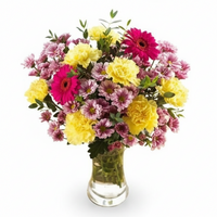 Splash of Pink Bouquet