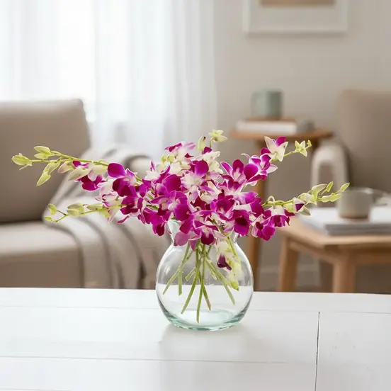 Oriental Wonders 10 Singapore Orchid Bouquet