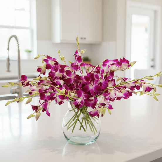 Oriental Wonders 15 Singapore Orchid Bouquet