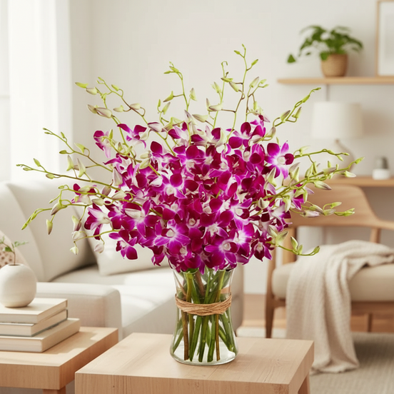 Oriental Wonders 20 Singapore Orchid Bouquet