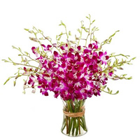 Oriental Wonders 20 Singapore Orchid Bouquet